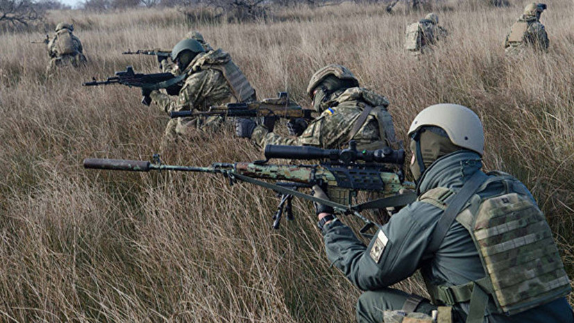 В Крыму сравнили военные учения Украины с игрой в оловянных солдатиков