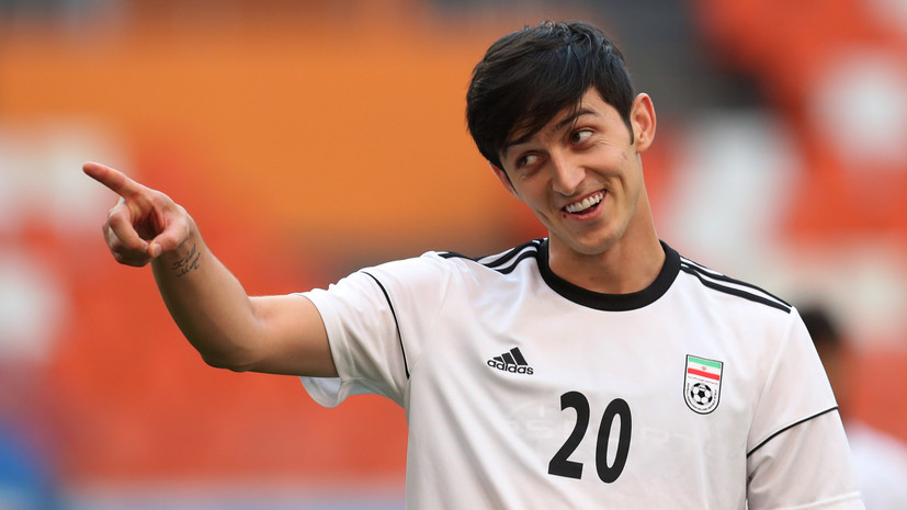 Футболист «Рубина» Азмун объявил о прекращении выступлений за сборную Ирана
