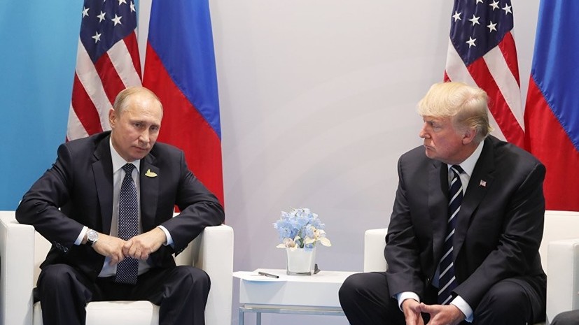 СМИ: Лондон опасается возможных последствий встречи Путина и Трампа