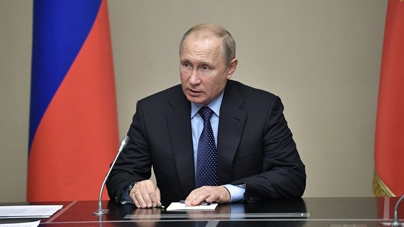 Путин заявил, что ракетный комплекс «Авангард» поступит на вооружение в ближайшее время