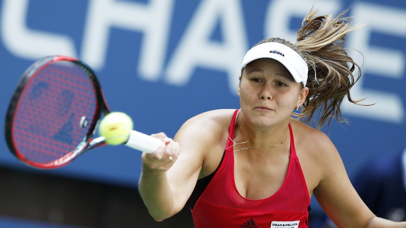 Российская теннисистка Родина пробилась в основную сетку Уимблдона