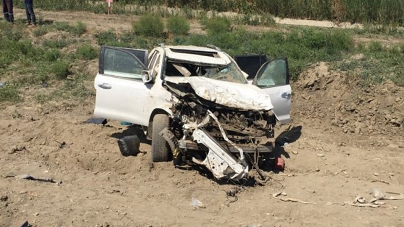 Источник: в Дагестане в ДТП с маршруткой погибли два человека и шестеро пострадали