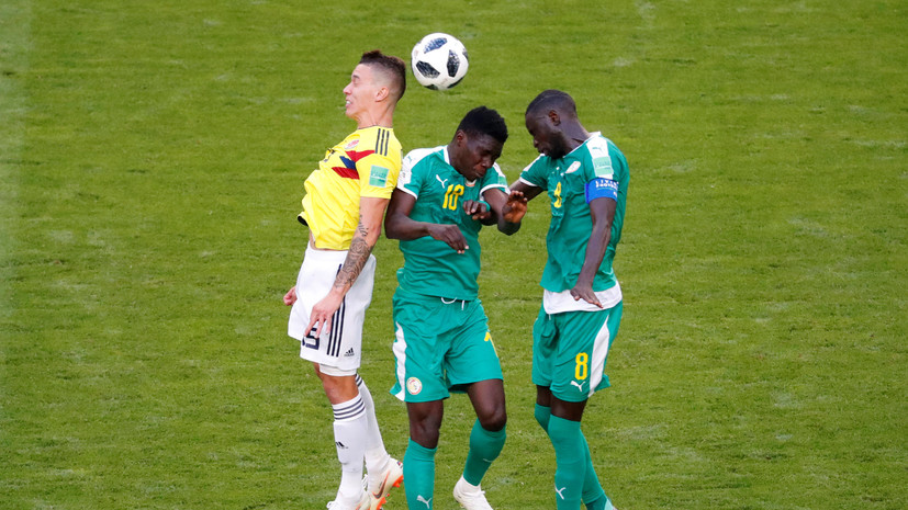 Колумбия обыграла Сенегал и пробилась в 1/8 финала ЧМ-2018