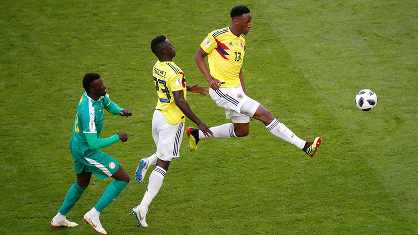 Колумбия и Япония вышли в плей-офф ЧМ-2018 из группы H