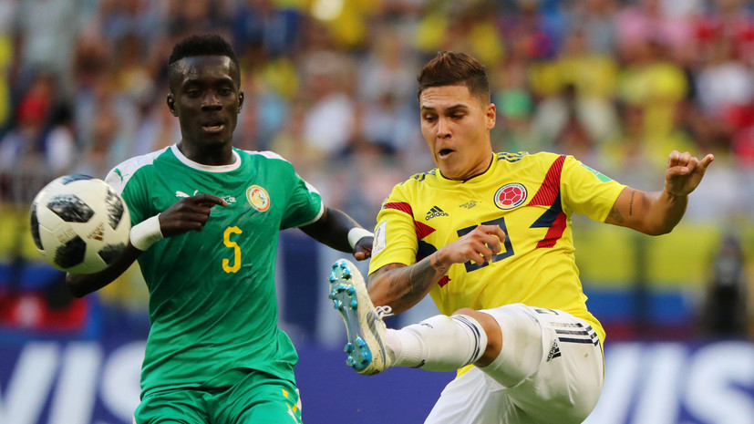 Футболист сборной Сенегала рассказал, почему его команда проиграла Колумбии в матче ЧМ-2018