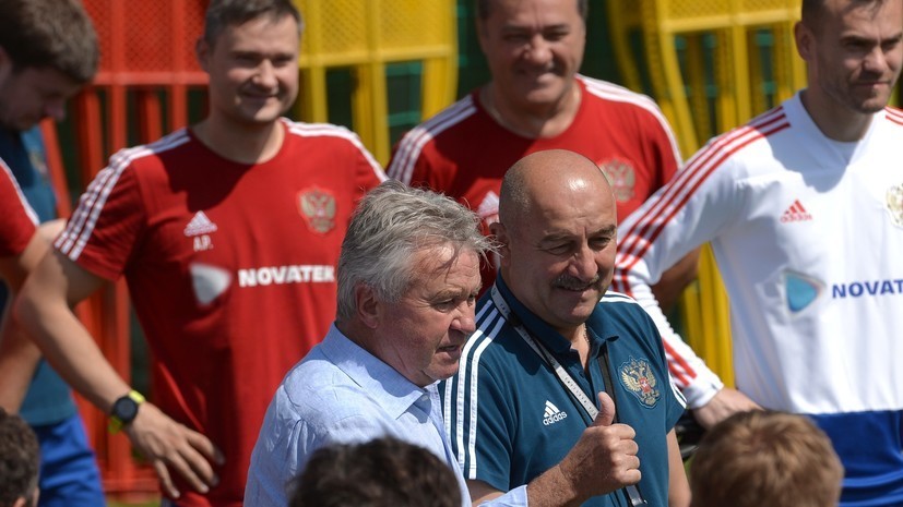Хиддинк назвал матч с Испанией на ЧМ-2018 возможностью для сборной России взять реванш за Евро-2008