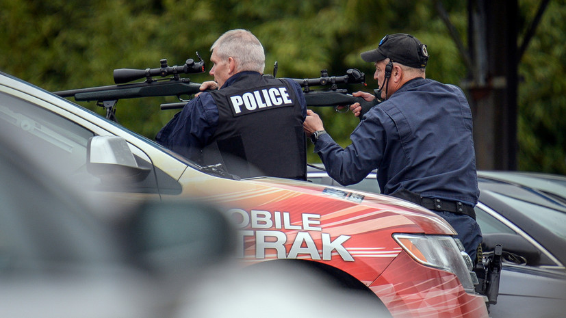 Полиция заявила о возможности наличия нескольких стрелков в редакции газеты в Мэриленде