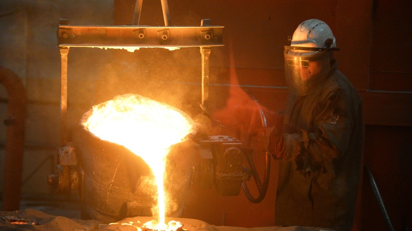 Россия подала иск в ВТО по пошлинам США на сталь и алюминий
