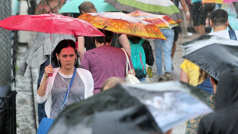 В Москве 30 июня объявлен «жёлтый» уровень погодной опасности
