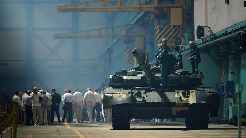Тяжёлый груз: как провал Украины на военном конкурсе в Германии объяснили «трясущейся пушкой» новых танков