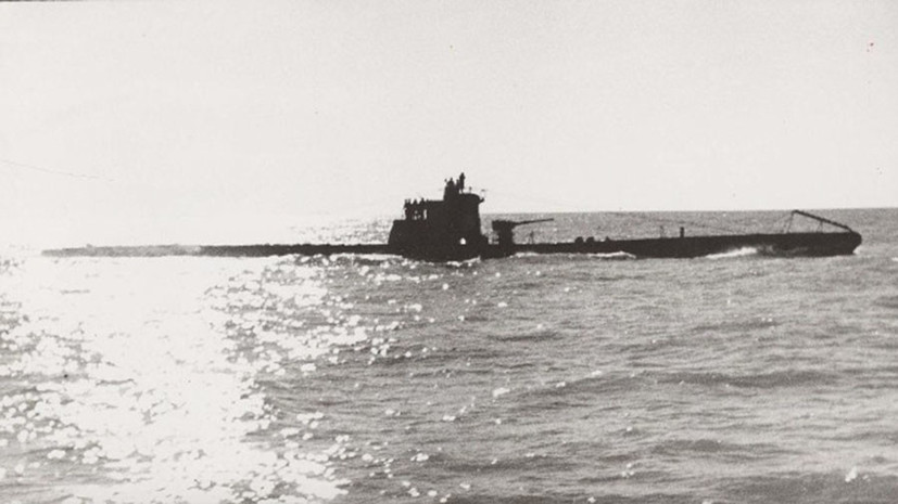 Российские моряки обнаружили подводную лодку времён Великой Отечественной