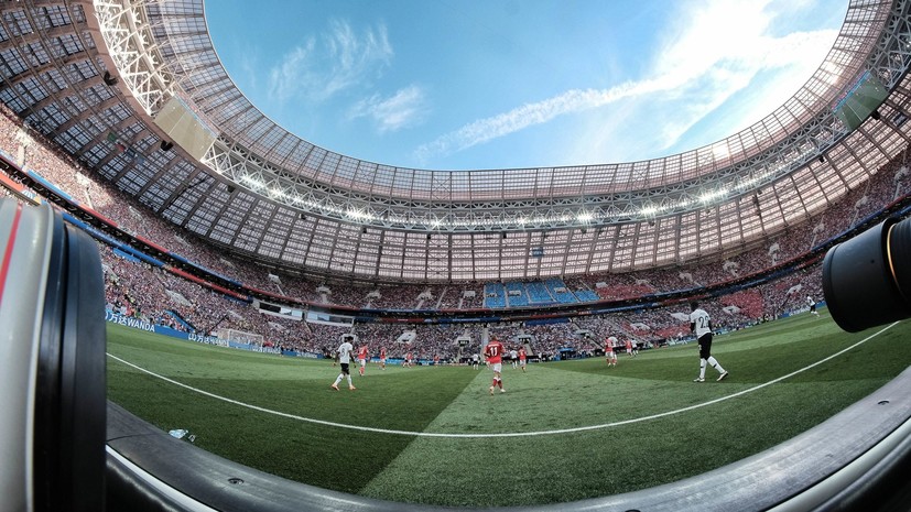 ФИФА рекомендовала сборной России не тренироваться в «Лужниках» перед матчем ЧМ с Испанией
