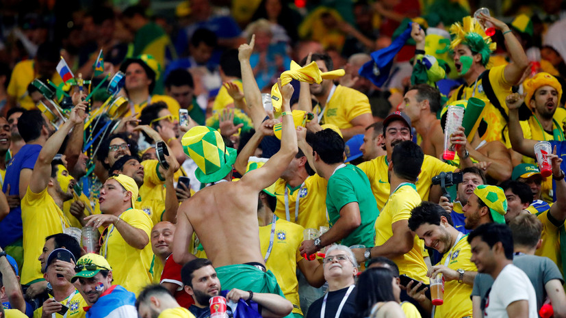 В Нацсовете обороны Бразилии поздравили Россию с прекрасной организацией ЧМ по футболу