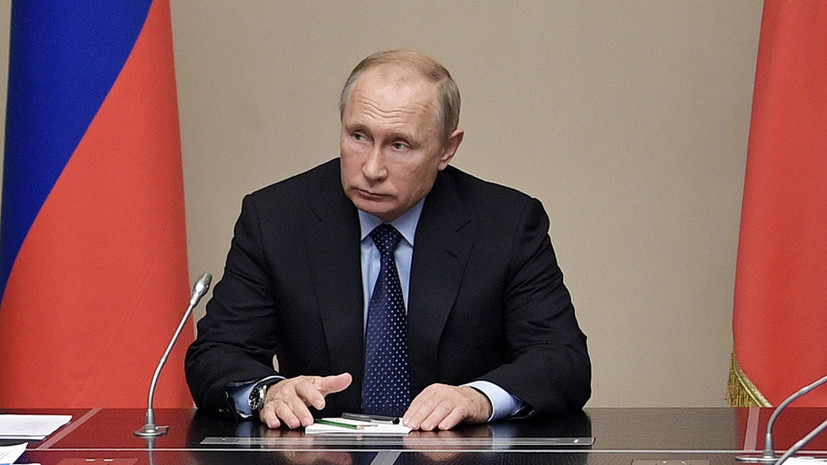 Путин назначил помощников секретаря Совбеза и референтов президента России