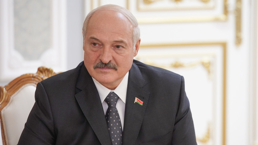 Лукашенко поблагодарил Германию за вклад в нормализацию отношений Белоруссии и ЕС