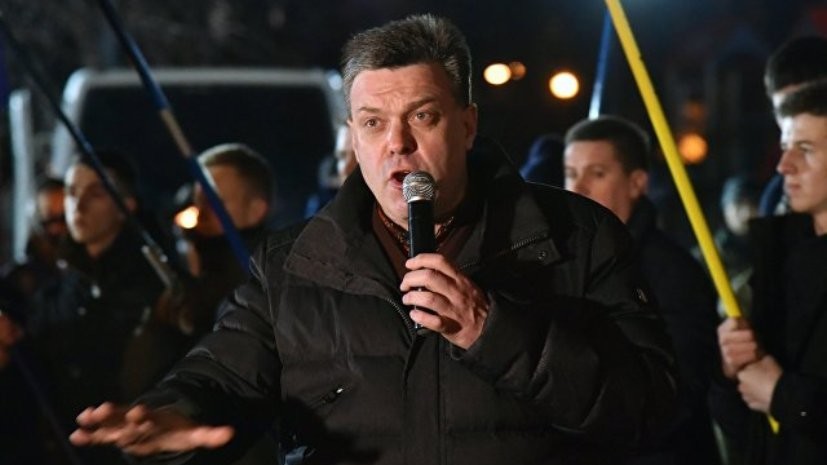 Политолог прокомментировал заявления Тягнибока об «украинской» Брянской области