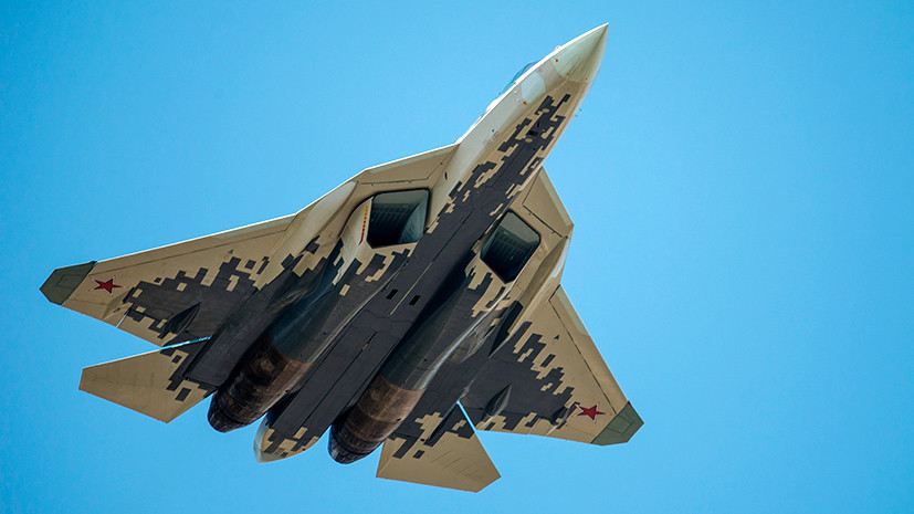 «Универсальная машина»: истребители Су-57 поступят на вооружение Российской армии в 2019 году