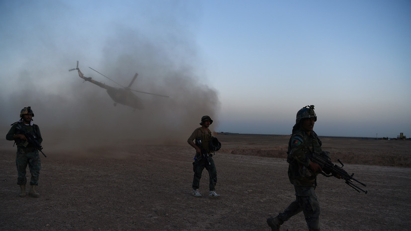 Афганские ВВС уничтожили не менее 12 боевиков «Талибана» 