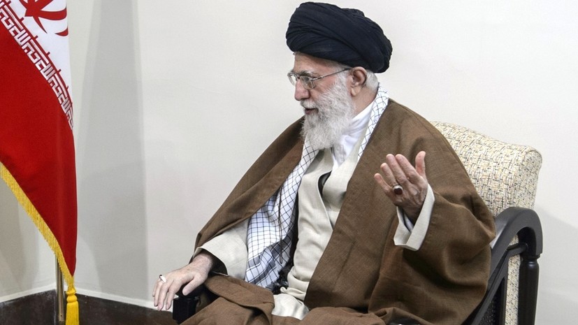 Верховный лидер Ирана заявил, что США не удастся разобщить санкциями иранский народ 