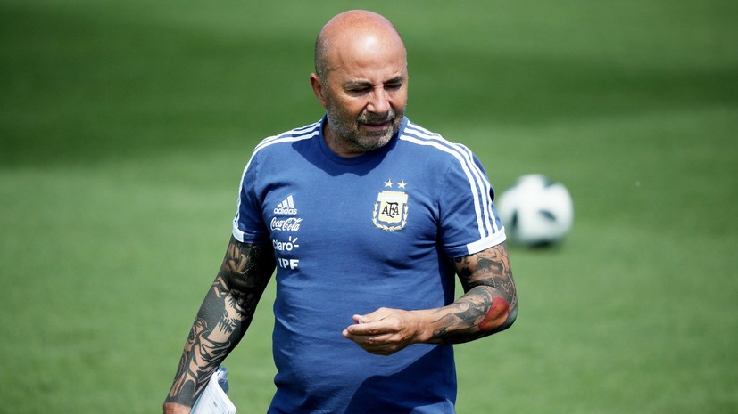 Сампаоли рассказал, уйдёт ли в отставку с поста главного тренера сборной Аргентины
