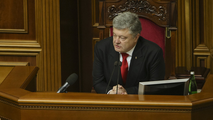 Порошенко заявил, что в НАТО должны оценить «самопожертвование» Украины