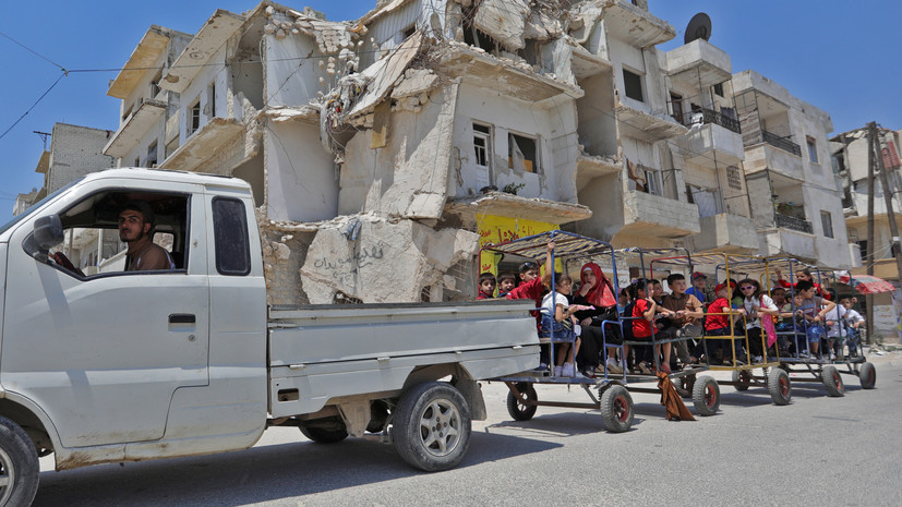 Центр по примирению: обстановка в сирийских провинциях Хама и Хомс нормализуется
