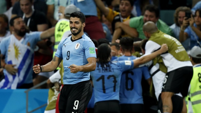 Сборная Уругвая победила Португалию и вышла в четвертьфинал ЧМ-2018 