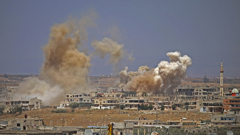 СМИ: Взрыв произошёл у школы в сирийской провинции Эль-Хасака