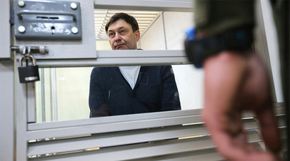 Кирилл Вышинский в зале суда