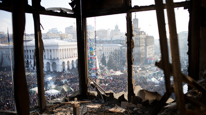 Украина, Майдан, 2014