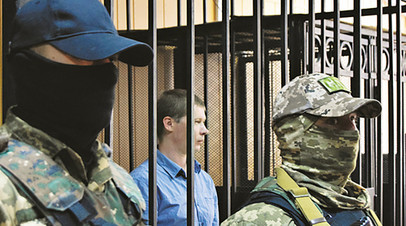 Евгений Мефёдов в зале суда