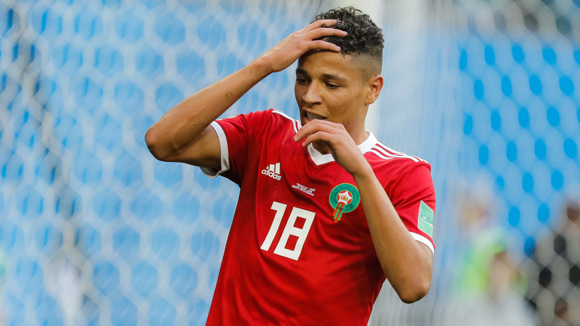 СМИ: Игрок сборной Марокко попал в ДТП со смертельным исходом