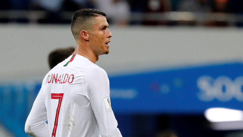 Сборная Португалии впервые с 2014 года проиграла официальный матч, в котором участвовал Роналду