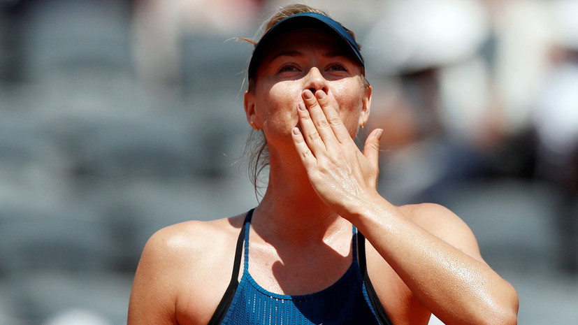 Шарапова поднялась на 22-е место в рейтинге WTA