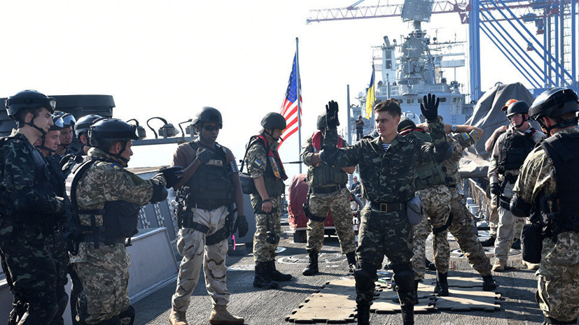 Полторак анонсировал военные учения Украины и США Sea Breeze 2018