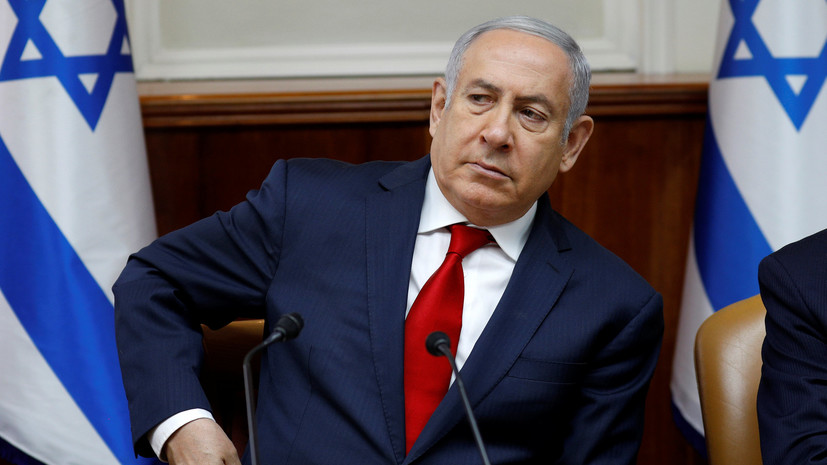 Нетаньяху заявил о постоянном контакте с Москвой и Вашингтоном по ситуации в Сирии