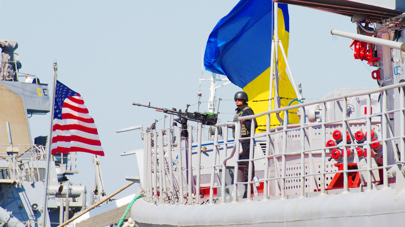 «Морской бриз» на фоне шторма: на Украине готовятся к совместным военным учениям с США