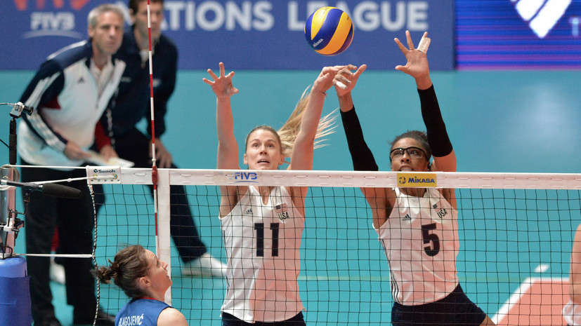 Женская сборная США по волейболу стала первым в истории победителем Лиги наций