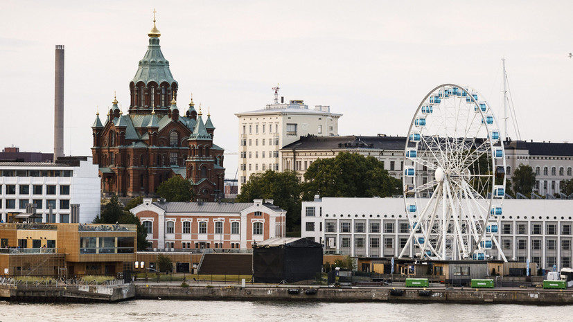 В Хельсинки ожидают прибытия около двух тысяч журналистов по случаю встречи Путина и Трампа