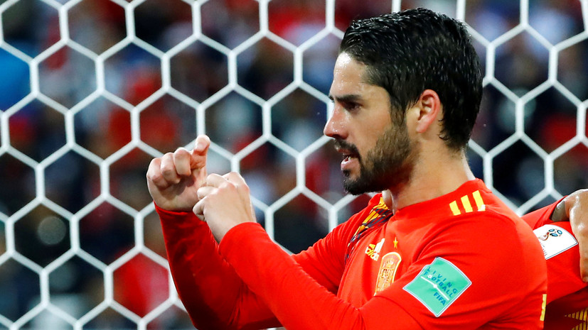Футболист сборной Испании назвал поражение от России на ЧМ-2018 самым грустным днём в карьере