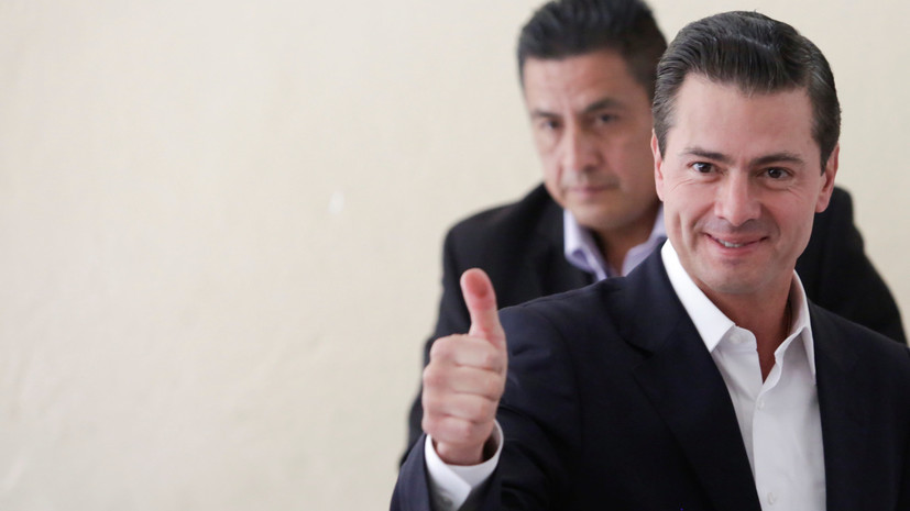 Действующий президент Мексики поздравил Лопеса Обрадора с победой на выборах главы страны