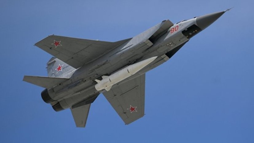 Источник: ракетоносец Ту-22М3 сможет нести до четырёх «Кинжалов»