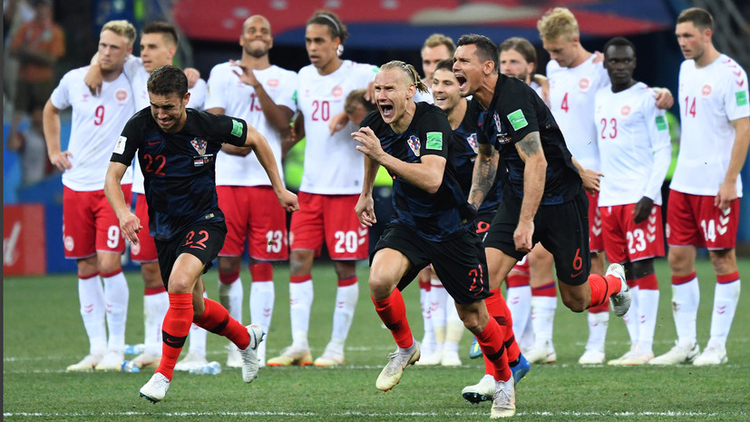 Что говорили после матча 1/8 финала ЧМ-2018 Хорватия — Дания