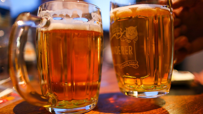 Роскачество сравнило российское и чешское пиво