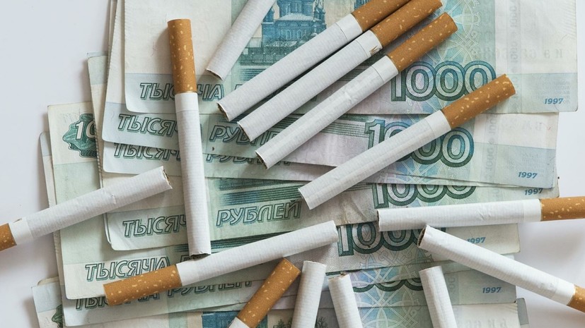 Минздрав предложил ввести экологический налог на табачную продукцию