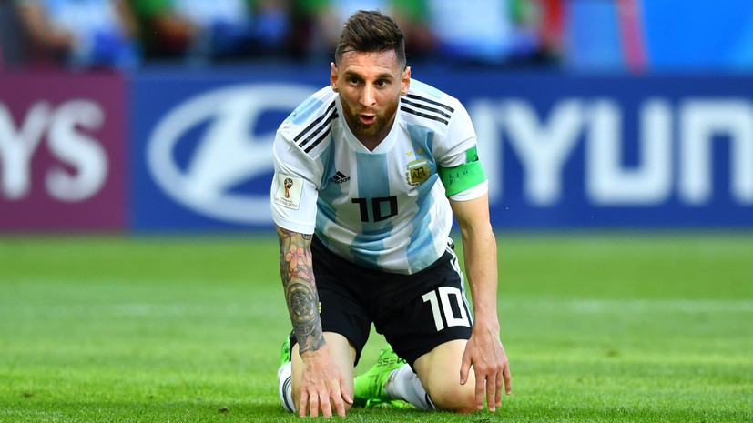 Стали известны причины досрочного отъезда Месси с базы сборной Аргентины