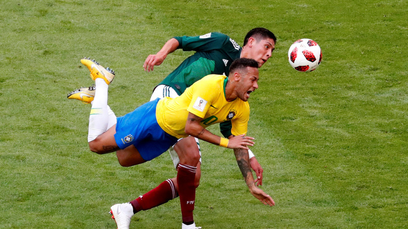 Бразилия стала самой результативной сборной в истории ЧМ по футболу