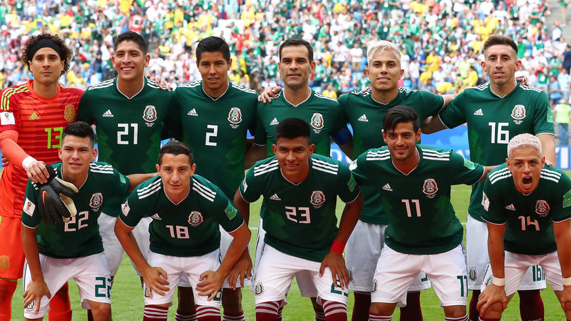 Сборная Мексики поблагодарила болельщиков после вылета с ЧМ по футболу
