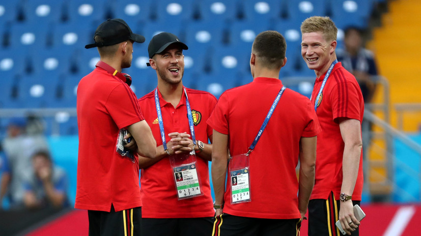 Сборные Бельгии и Японии определились со стартовыми составами на матч 1/8 финала ЧМ-2018