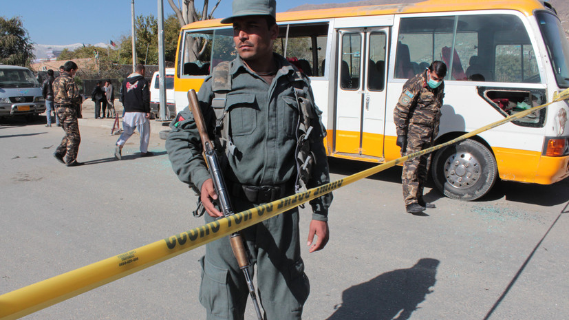 СМИ сообщили о теракте на востоке Афганистана